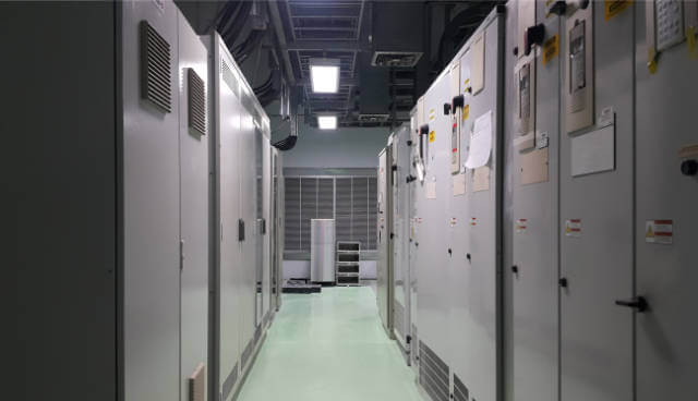 Lüftungsgitter für Technikräume Lüftungsgitter für Technikräume