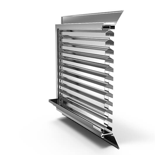 Lüftungsgitter 24-622V-IP23D Bild3 Lüftungsgitter 24-622V-IP23D Bild3