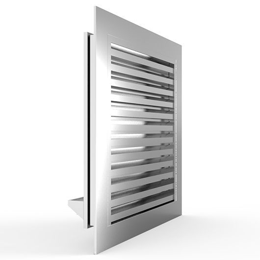 Lüftungsgitter IP23D zertifiziert Lüftungsgitter IP23D zertifiziert